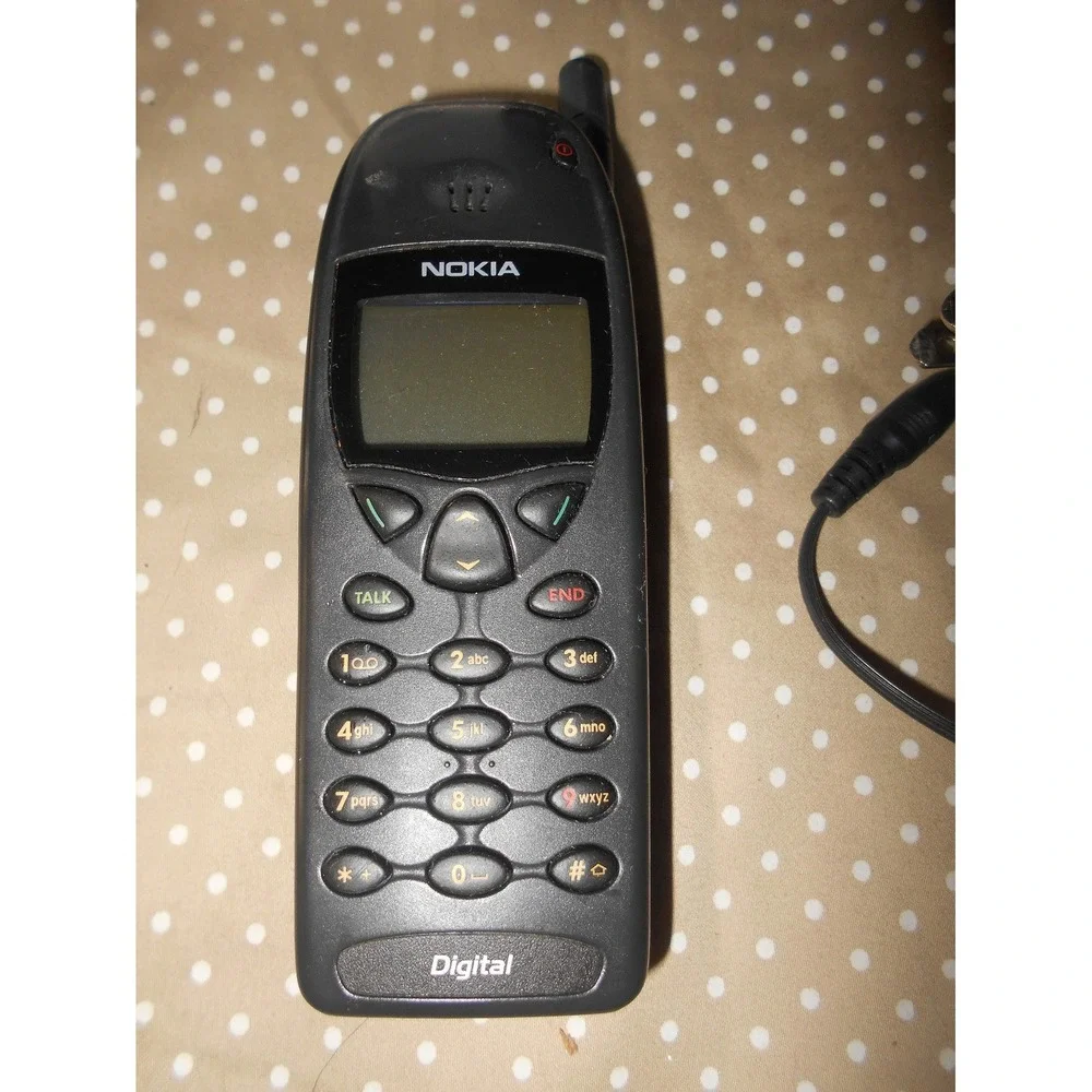 Nokia 6120 ORIGINAL Vintage Mobile RARE w Box For Collection Repair or parts